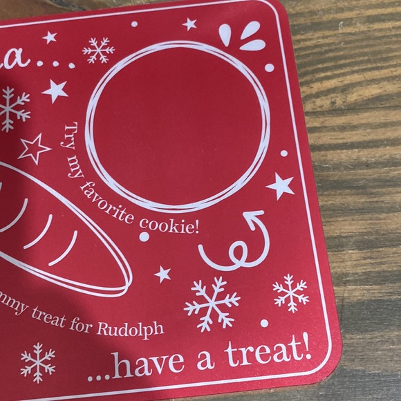 Target BP 2022 Santa Cookie Tray - Picture 4 of 8